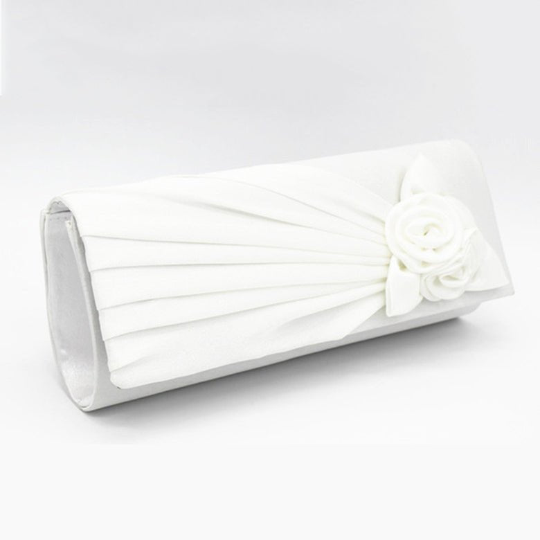Women Flower Long Evening Bag for Weddings