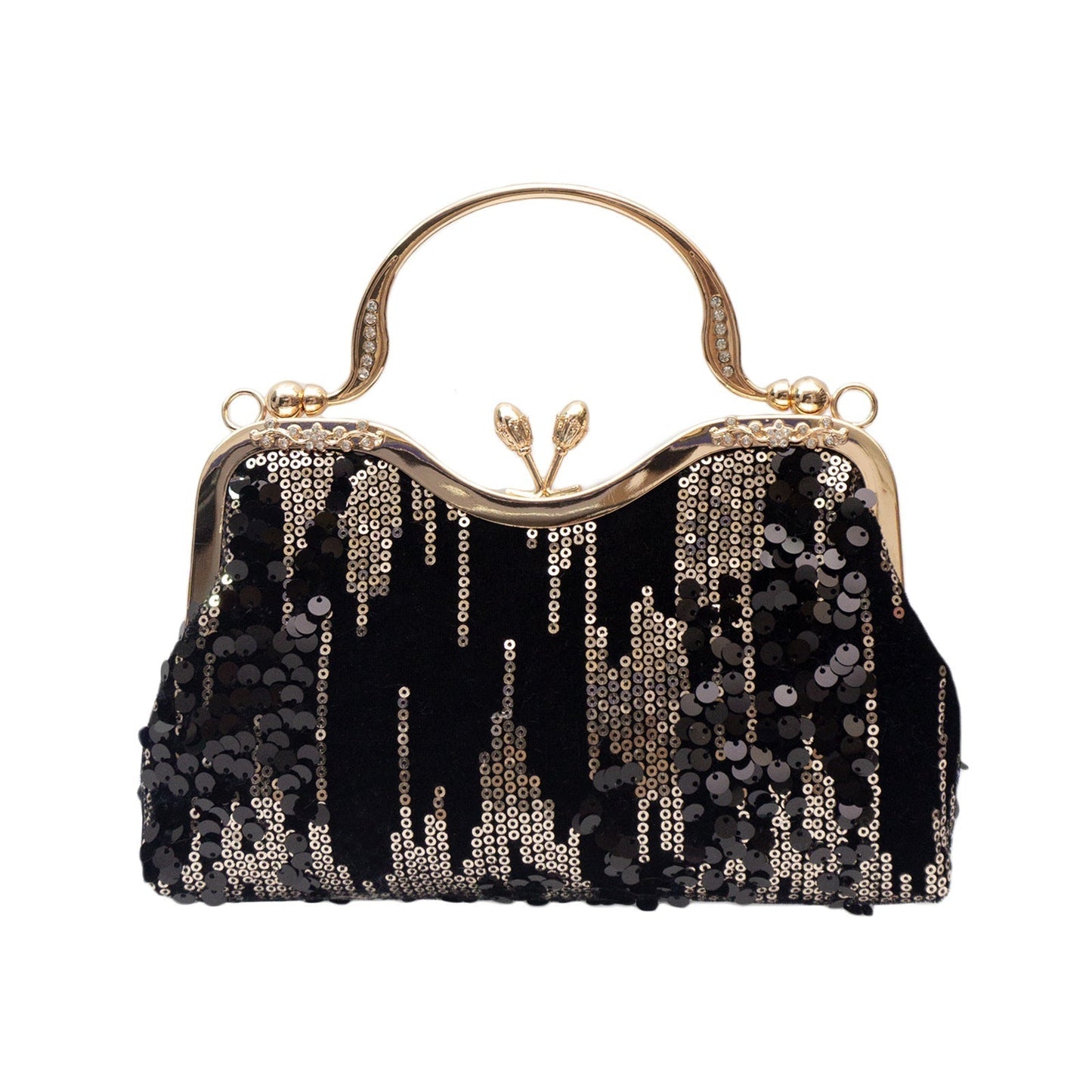 Women Sequin Evening Clutch Purse