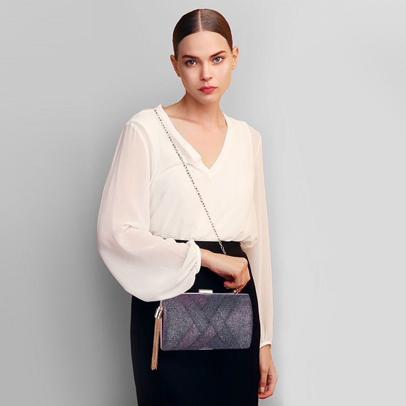 Women's Glitter Clutch Bags