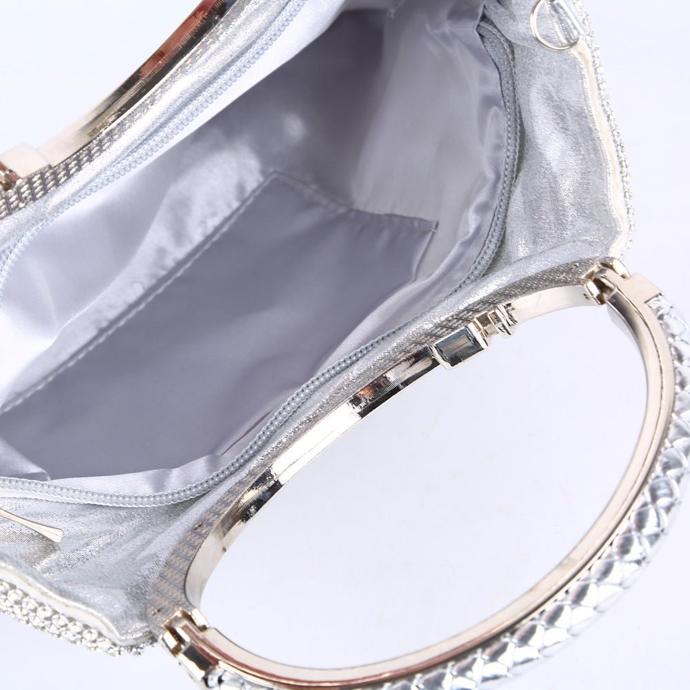 Women's Handbag Rhinestone Evening Bags Wedding Clutch Purse