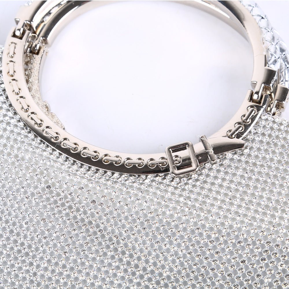 Women's Handbag Rhinestone Evening Bags Wedding Clutch Purse