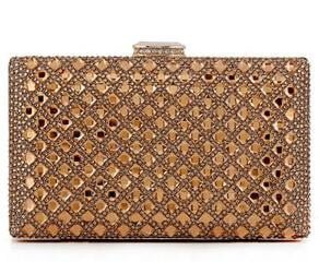 gold Clutch Women Evening bags Ladies Crystal Day Clutches Wallet Wedding Purse Party Banquet bag Black/Gold/Silver