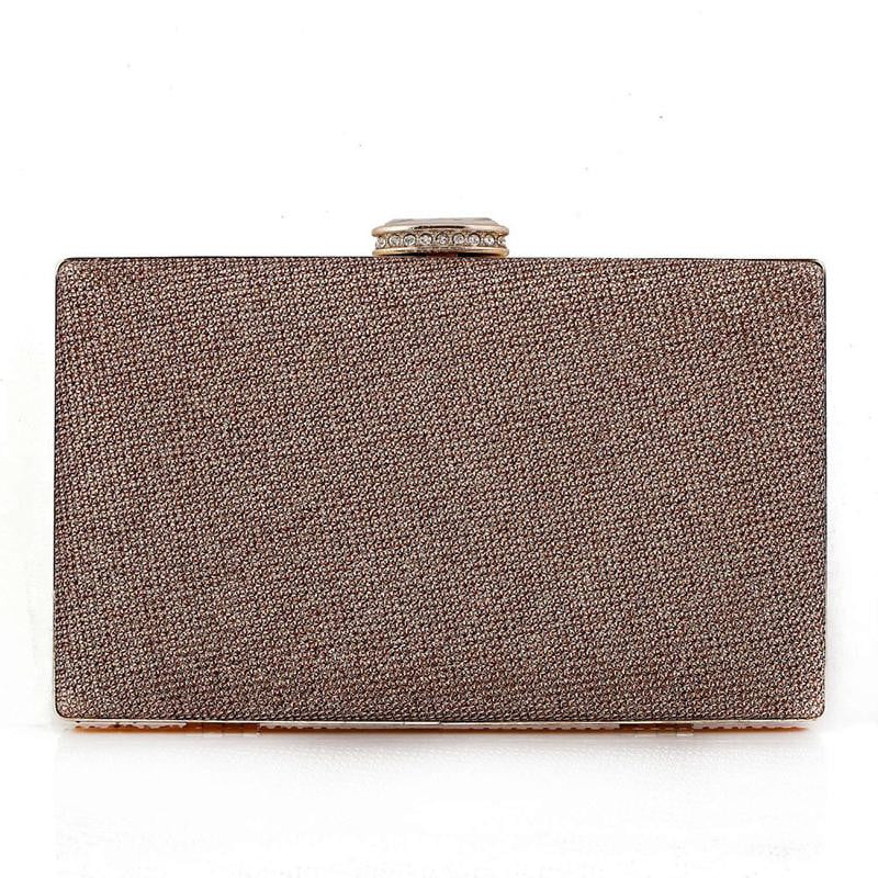 gold Clutch Women Evening bags Ladies Crystal Day Clutches Wallet Wedding Purse Party Banquet bag Black/Gold/Silver