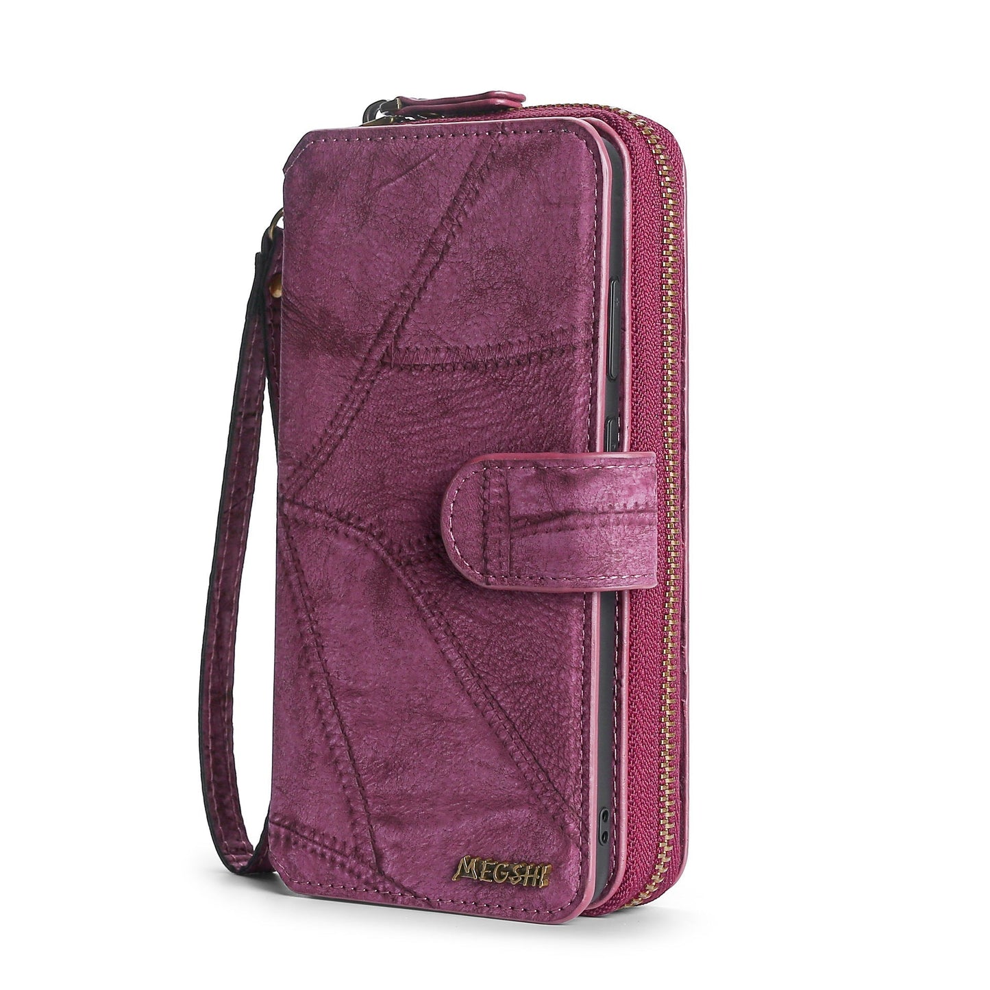 iPhone 11 Case Wallet PU Leather Multifunction Handbag Phone Case