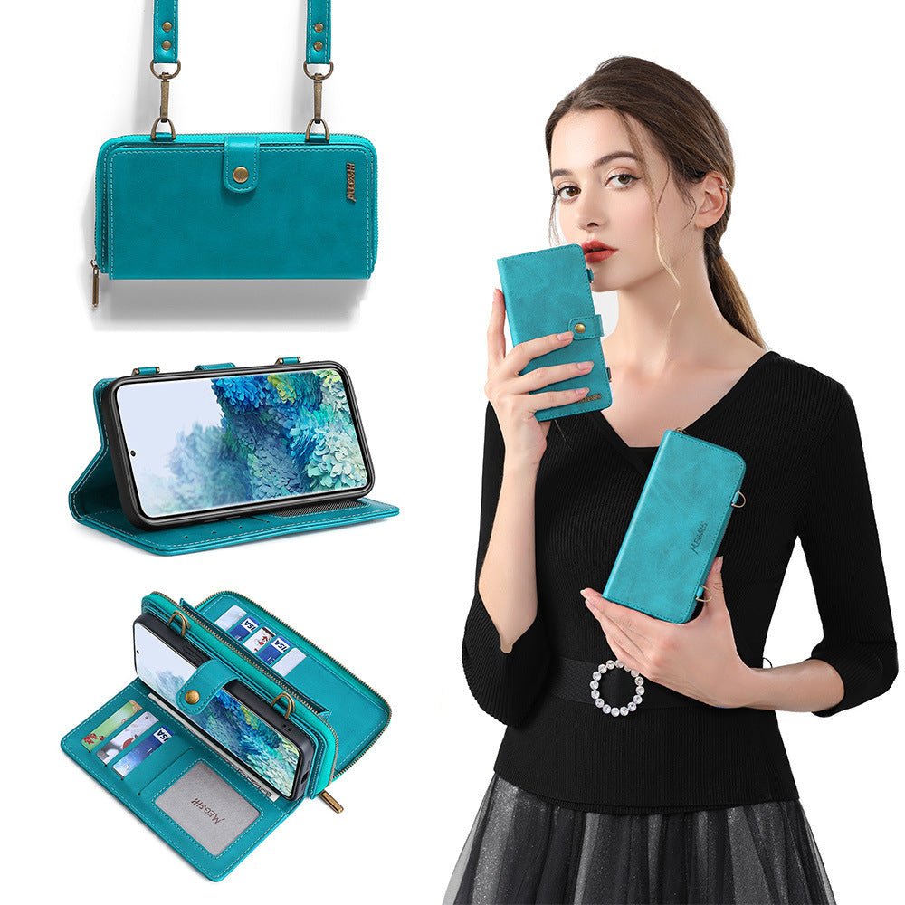 iPhone Wallet Leather Phone Case Card Holder