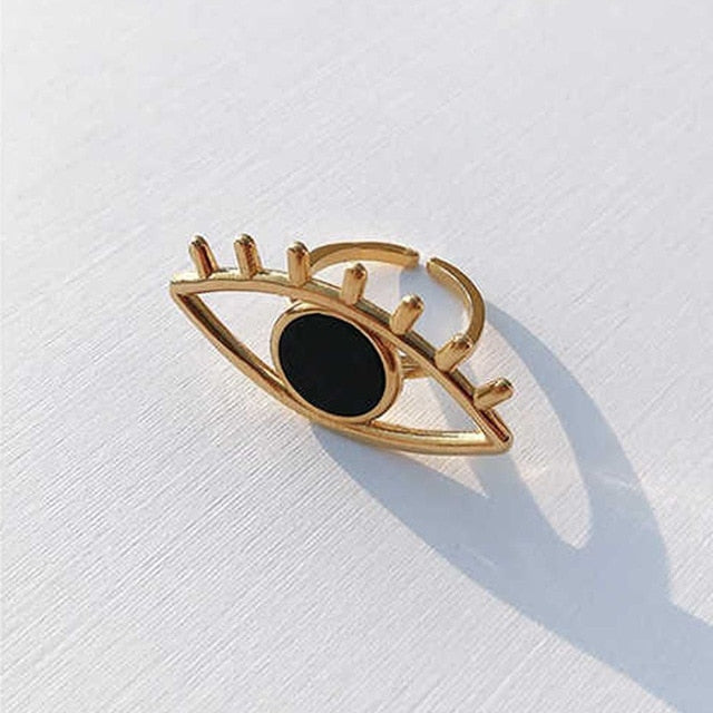 Lydia Big Eye Statement Jewelry