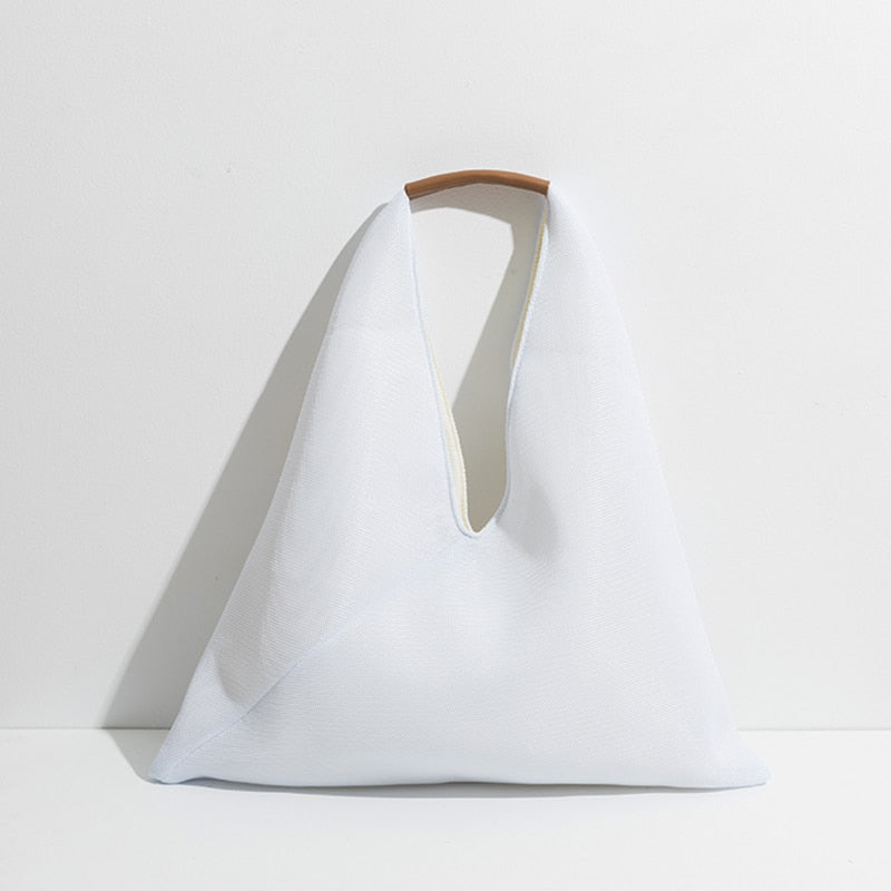 Lykke Origami Fold Nylon Canvas Bag