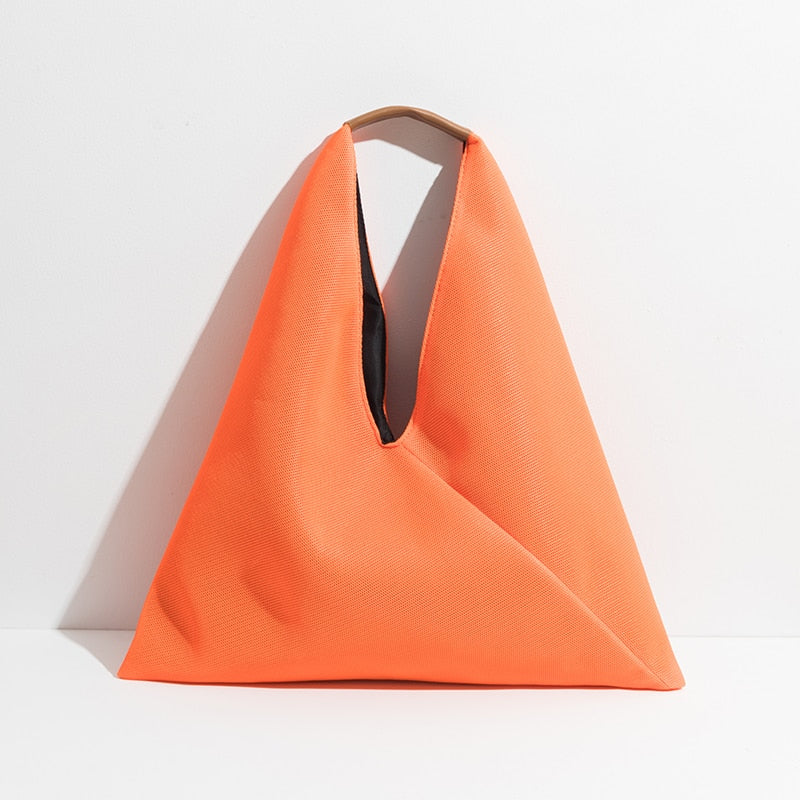 Lykke Origami Fold Nylon Canvas Bag