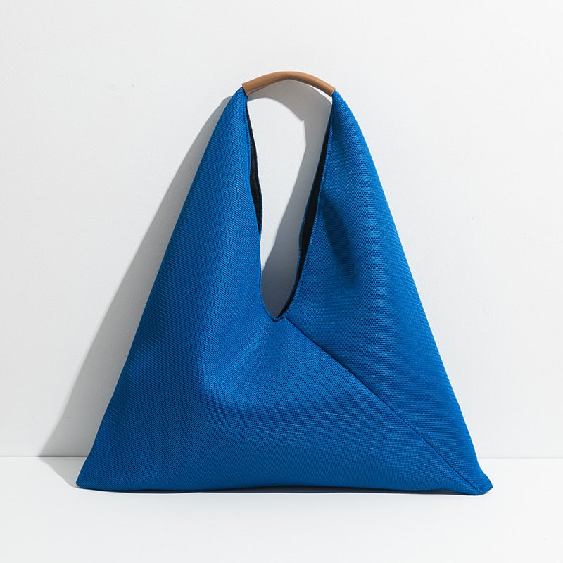 Lykke Origami Fold Nylon Canvas Bag