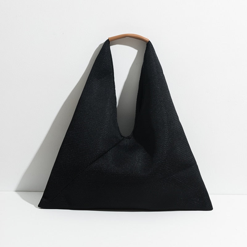 Lykke Origami Fold Nylon Canvas Bag