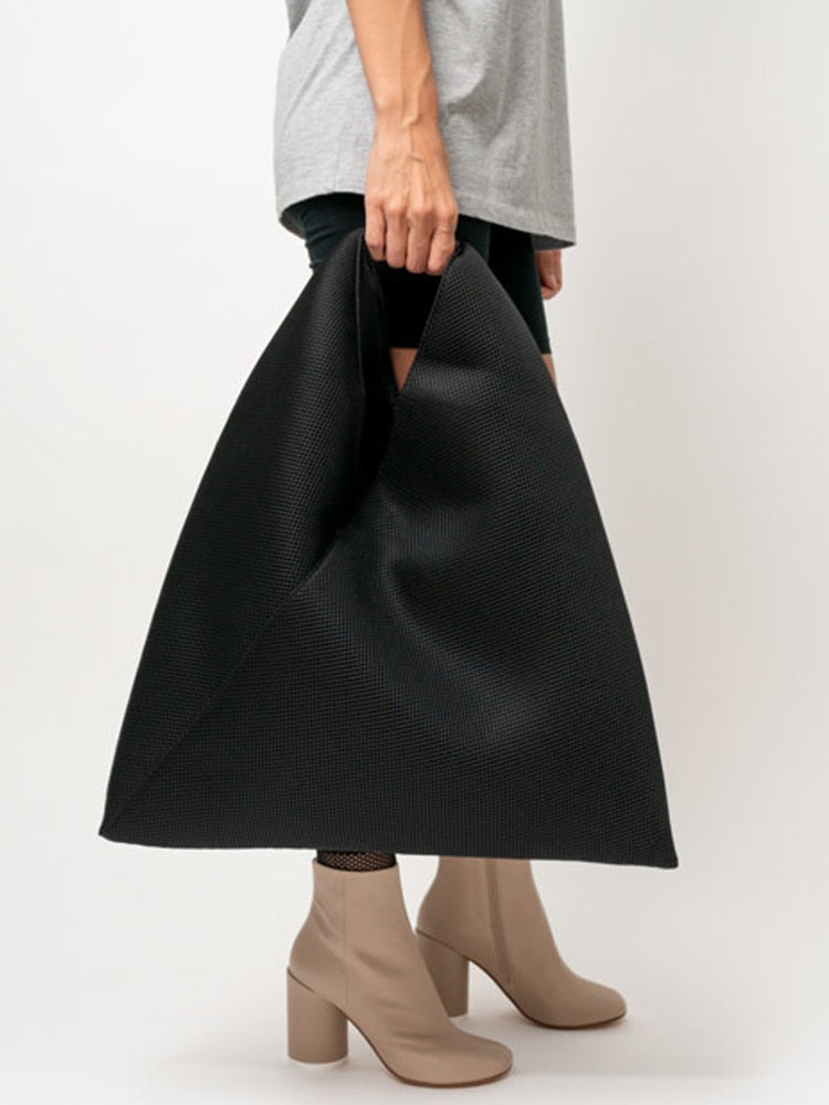 Lykke Origami Fold Nylon Canvas Bag