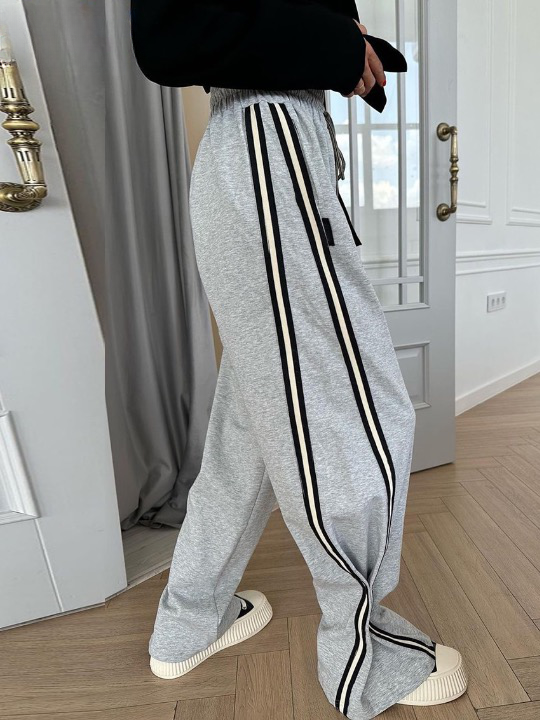 MIrra Casual Baggy Track Sweatpants
