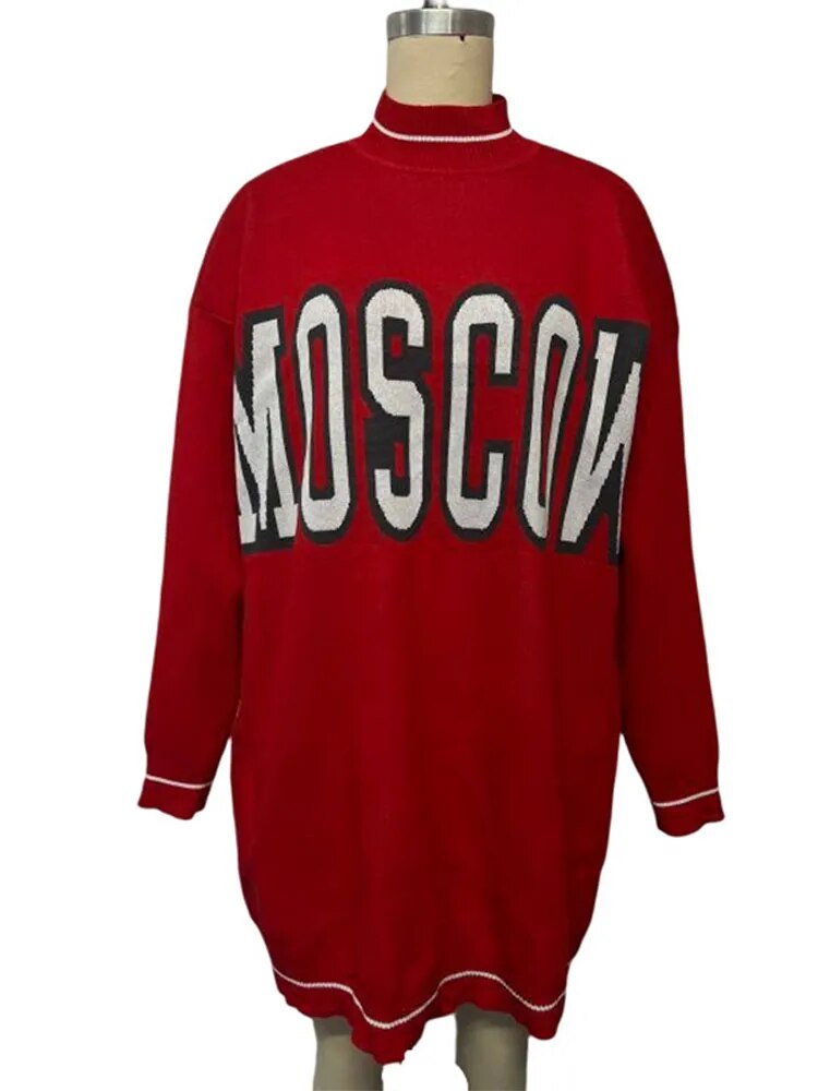 MOSCOW Oversized Knit Sweater