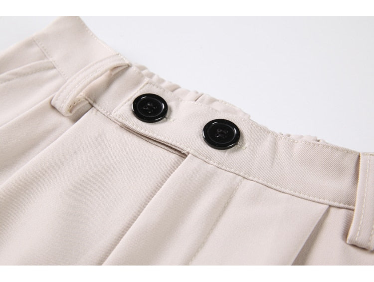 Maige Pleated Wide Leg Pants - 2 Colors