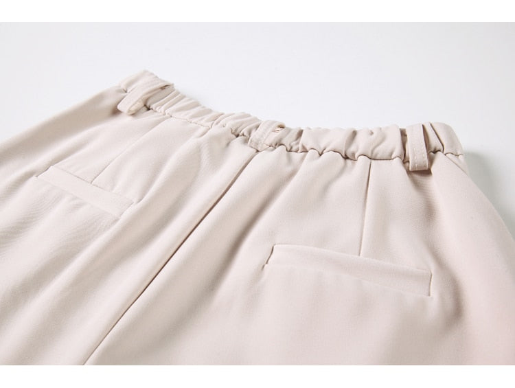 Maige Pleated Wide Leg Pants - 2 Colors