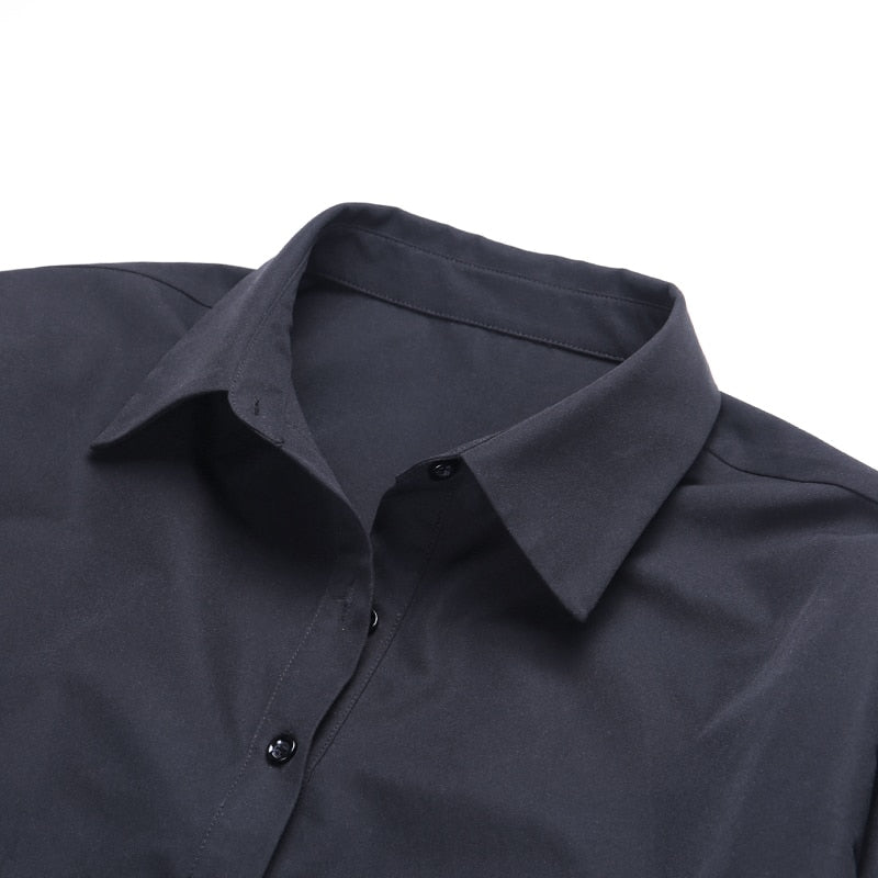 Marthe Puff Sleeve Shirt Blouse - 2 Colors