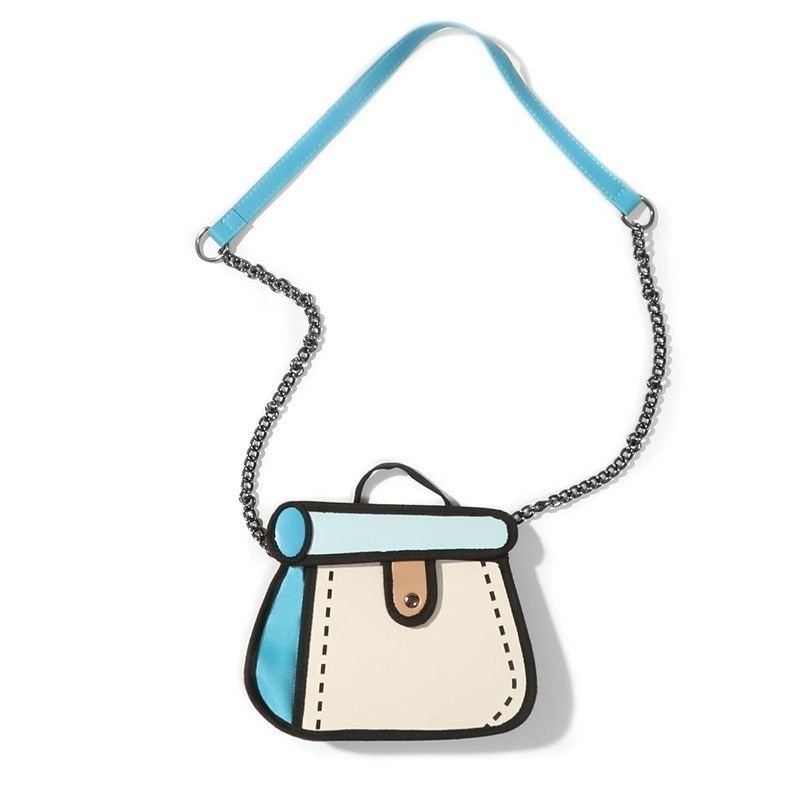 Merida 2D Prints Nylon Shoulder Bags - 3 Colors