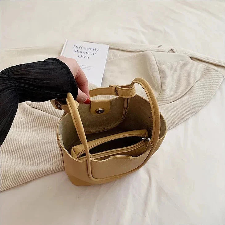 Minimalist U Bucket Bags - 4 Colors