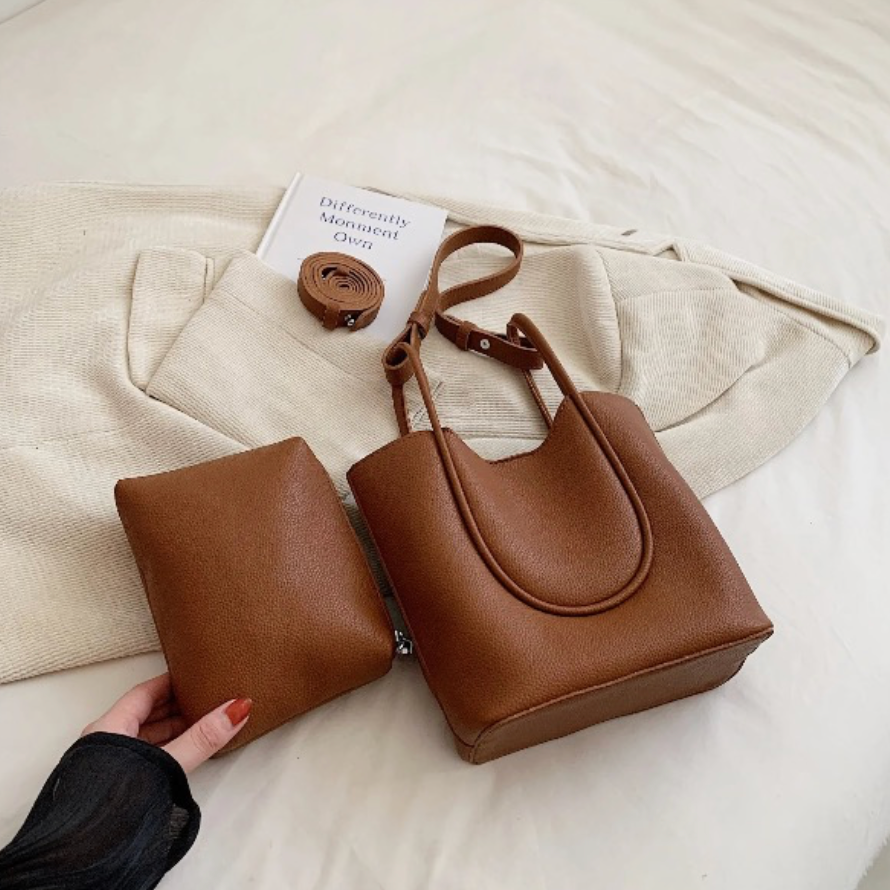 Minimalist U Bucket Bags - 4 Colors