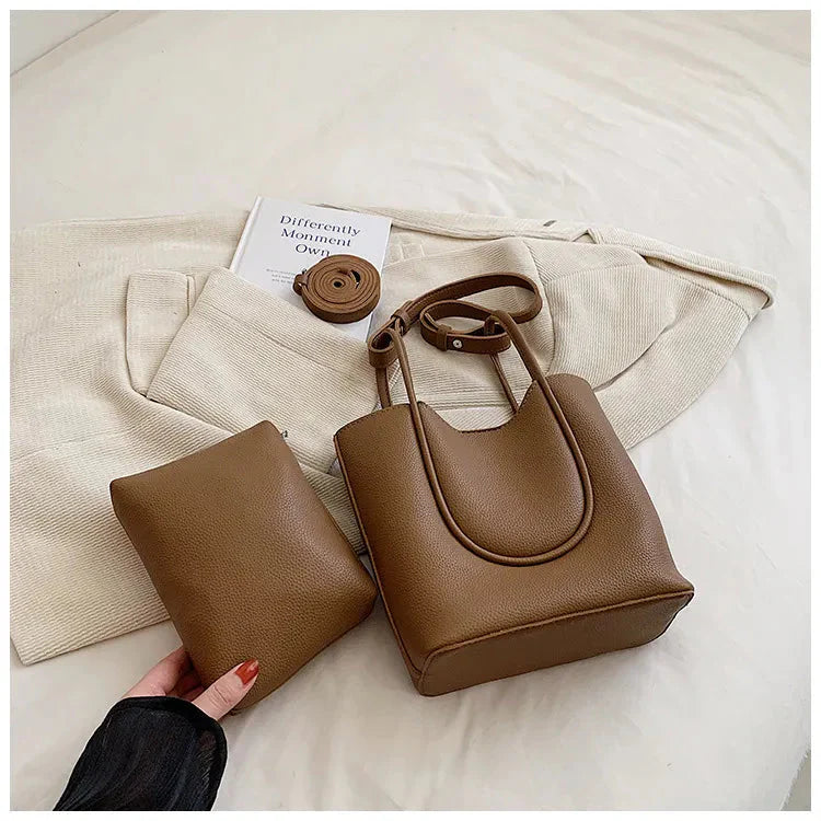 Minimalist U Bucket Bags - 4 Colors
