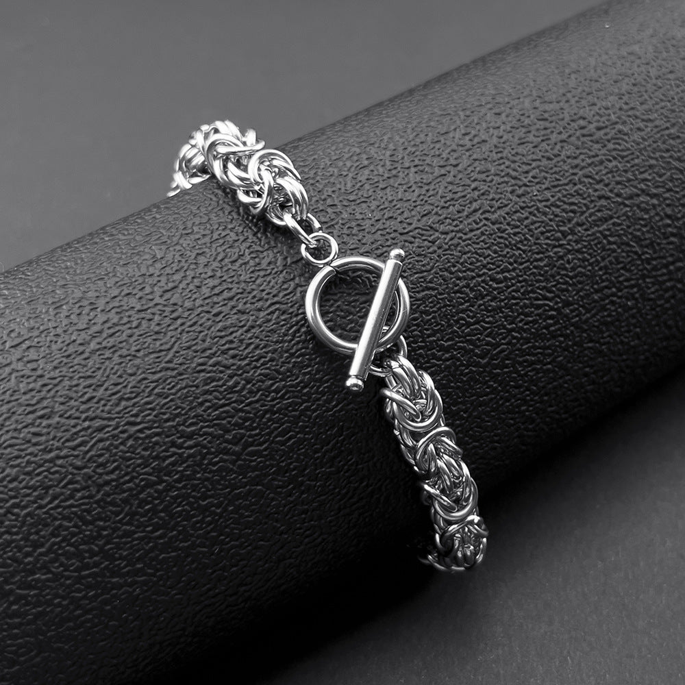Multi Tangled Chain Bracelet