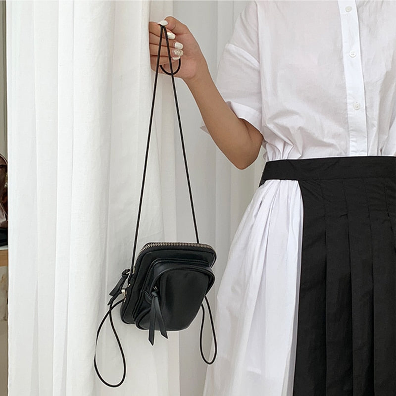 Multi Way Fanny Bag with Thin Strings - 4 Colors