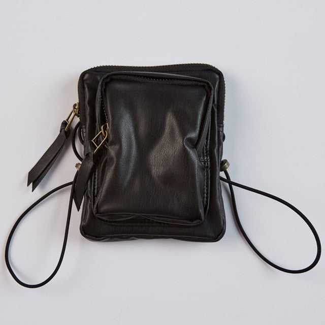 Multi Way Fanny Bag with Thin Strings - 4 Colors