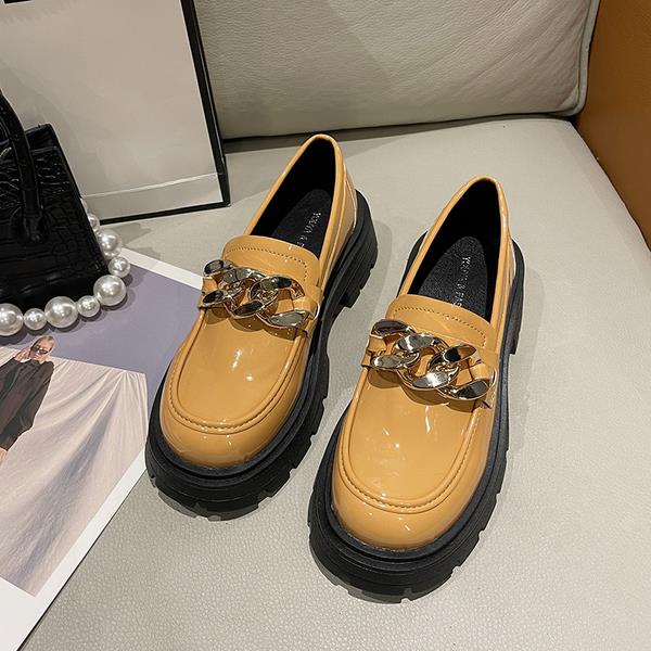Nellie Round Toe Chunky Lolita Platform Loafers - 4 Colors