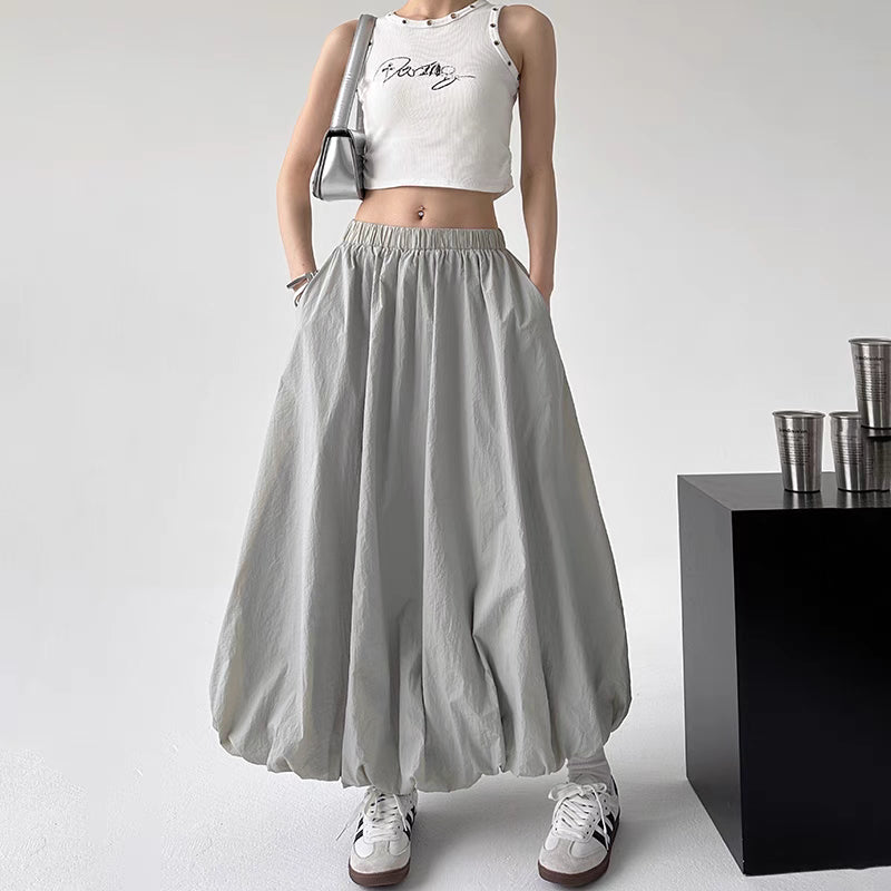 Danica Balloon Maxi Skirts