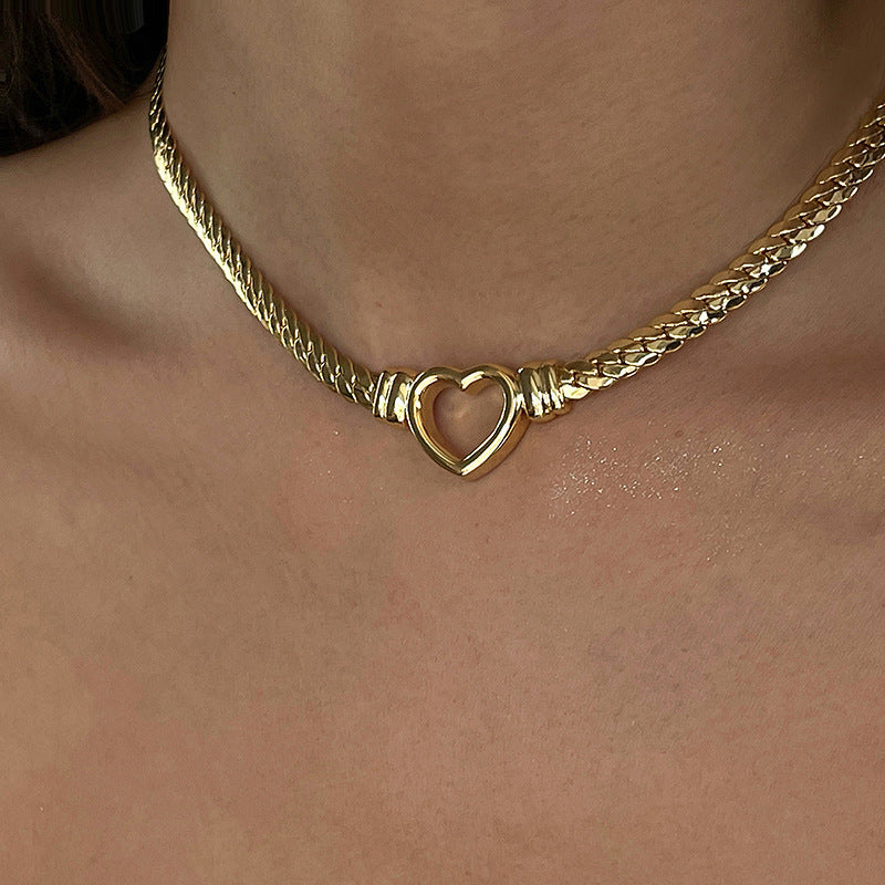 Beverly Heart Necklace