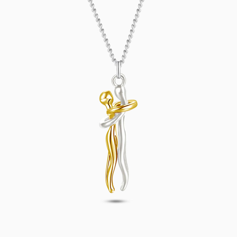 Couples Love Necklace