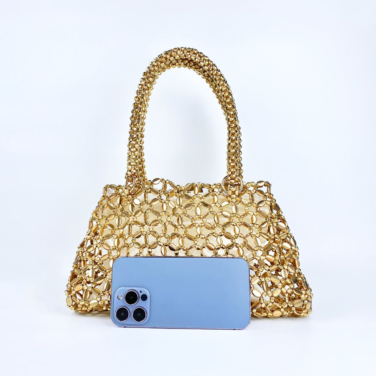 Lustrous Handbag