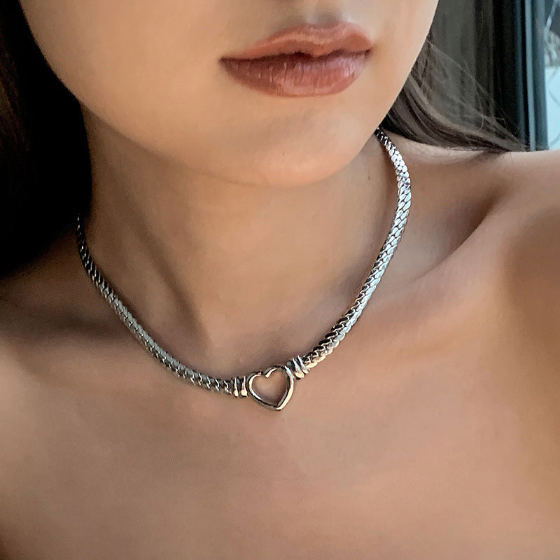 Beverly Heart Necklace