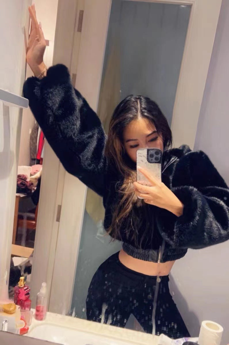 Jacket With Hood