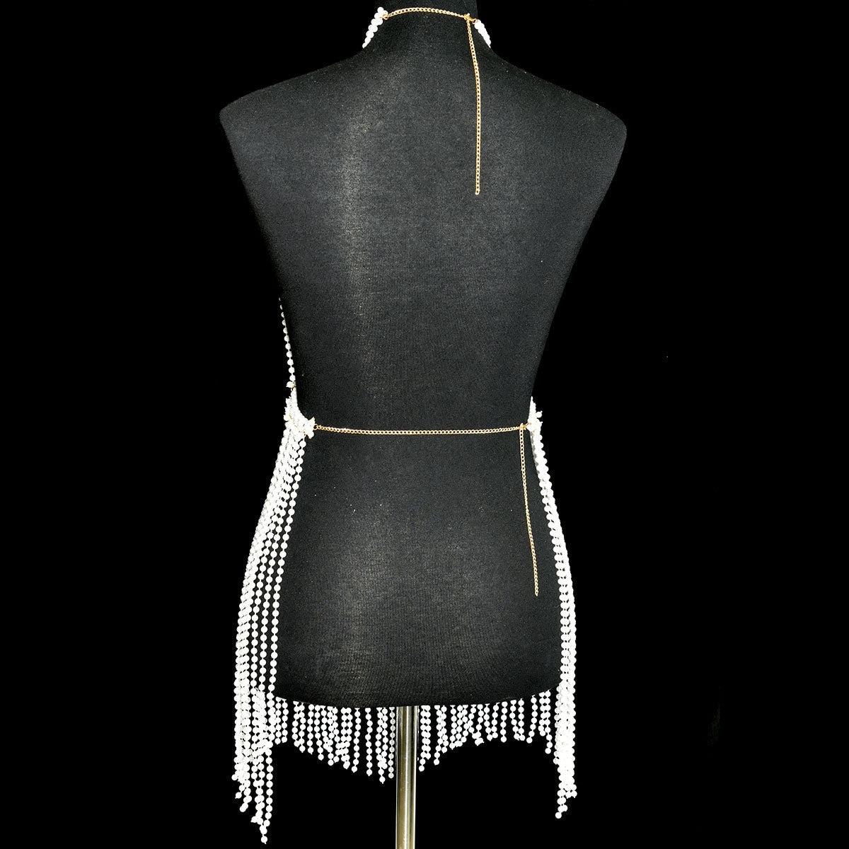 Pearl Beads Body Jewelry Dresses - 2 Styles