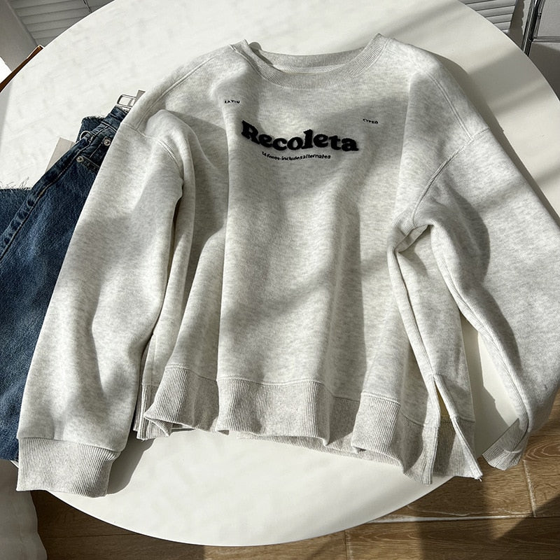 Recoleta Fonts Sweatshirts - 2 Colors
