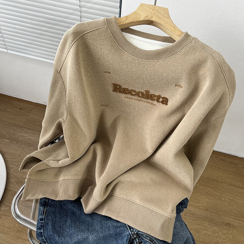 Recoleta Fonts Sweatshirts - 2 Colors