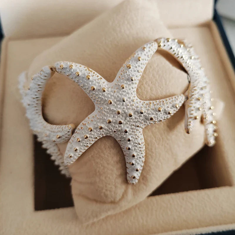 Nautical Starfish Bracelet, Rings, Necklaces and Hair Band