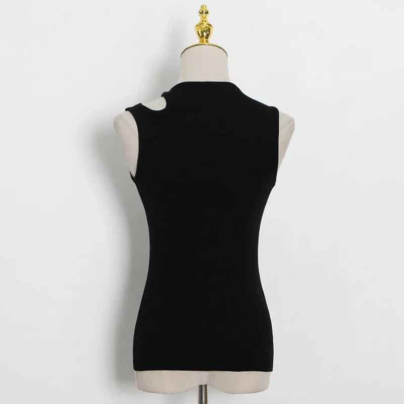Lena Cut Out Tank Tops