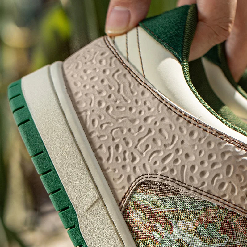 Billie Secret Forest Jacquard Unisex Sneakers