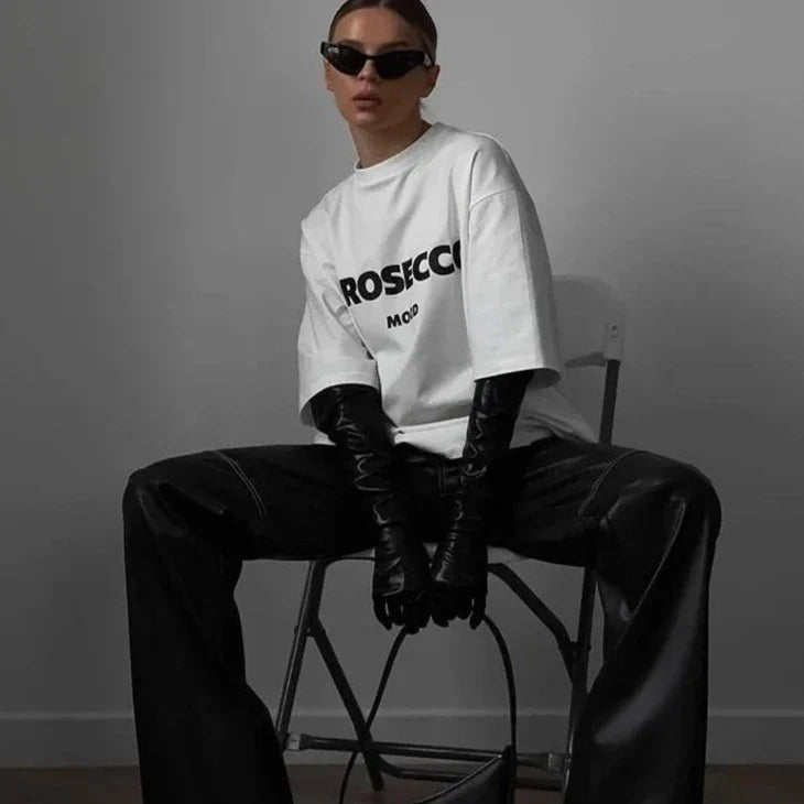 Prosecco Statement Graphic T-Shirts
