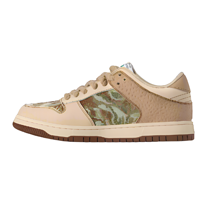 Billie Secret Forest Jacquard Unisex Sneakers