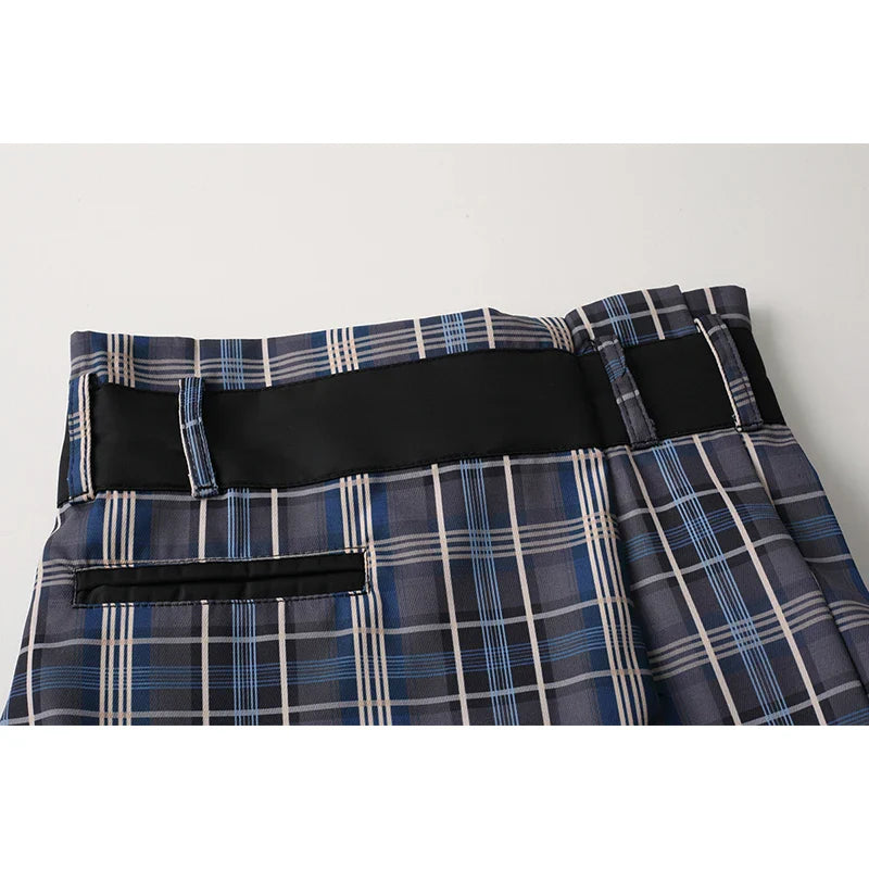Ellka Plaid Hipster Micro Skorts