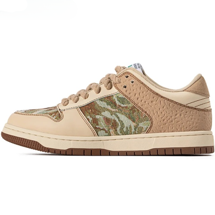 Billie Secret Forest Jacquard Unisex Sneakers