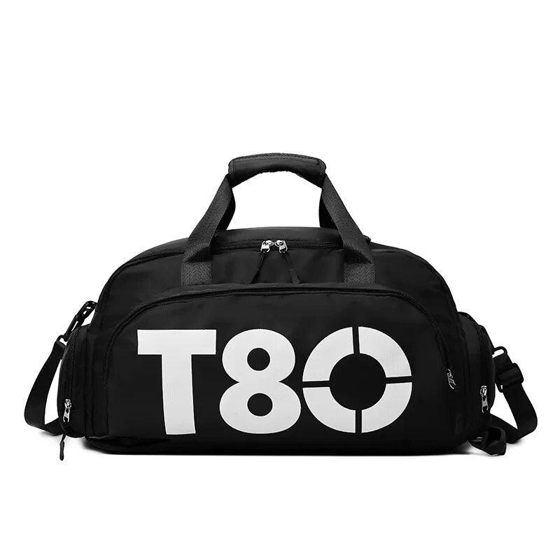 Salla Multiway Nylon Sporty Gym Bag