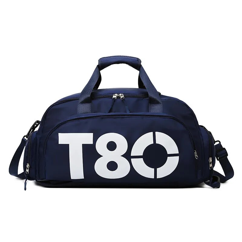 Salla Multiway Nylon Sporty Gym Bag