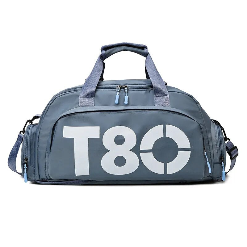 Salla Multiway Nylon Sporty Gym Bag