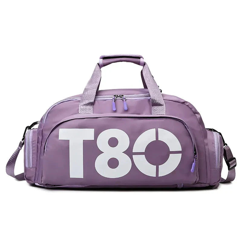 Salla Multiway Nylon Sporty Gym Bag