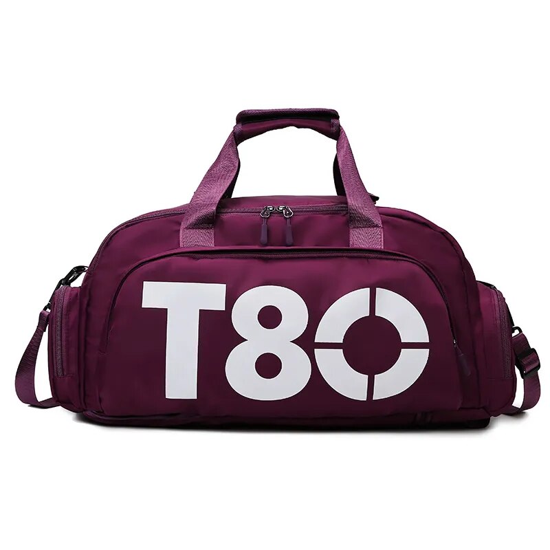 Salla Multiway Nylon Sporty Gym Bag