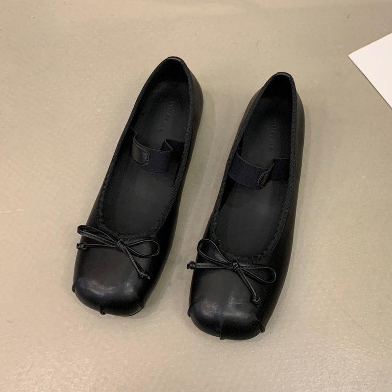 Sasha Satin Silk Ballet Flats - 4 Colors